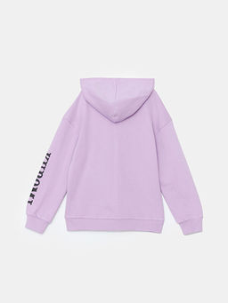 Kap??onlu Kuromi Bask?l? K?z ?ocuk Sweatshirt - Waikiki фото 2