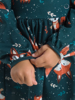 Платье Моана добрый лис - Sovalina фото 5