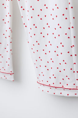AGES 6-14 / HEART PRINT PYJAMAS - Zara фото 16