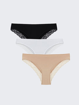 Dantel Detayl? Brazilian K?lot 3l?