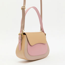 Женский сэдл DIVAS BAG Steffany Артикул 3896354, бежевый  фото 3