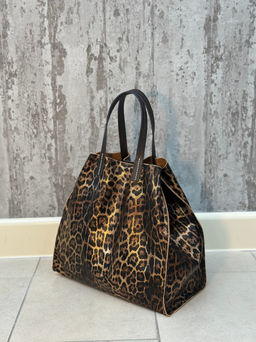 Сумка женская из телячьей кожи