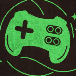 Полотенце махровое Этель Play game, 50х90 см, 100% хлопок, 420 г/м2  фото 2