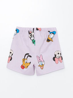 Beli Lastikli Minnie Mouse Bask?l? K?z ?ocuk Pijama ?ort - Waikiki фото 2