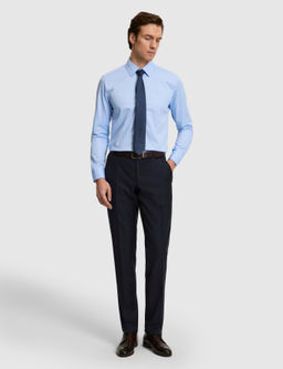 Mavi Slim Fit Klasik Yaka Basic G_mlek