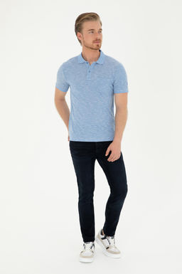 U. S. Polo Assn / Мужская темно-синяя футболка - U.s. polo assn фото 11
