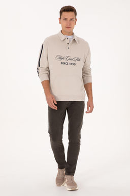 Erkek Ta_ Sweatshirt