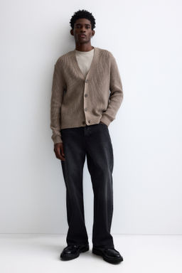 C?rdigan en punto de canal? Regular Fit - H&m фото 10