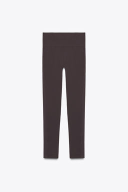 SEAMLESS TULLE COMBINATION LEGGINGS - Zara фото 8