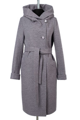01-12058 Пальто женское демисезонное (пояс) - El podio фото 7