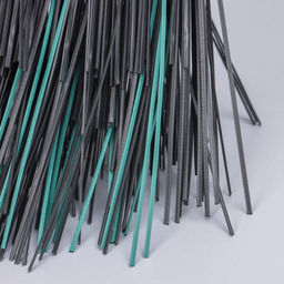 Метла наборная, с черенком, 5 колец, МИКС - Simaland фото 3