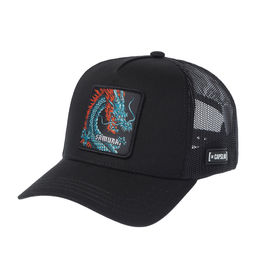 Бейсболка CAPSLAB арт. CL/0/1/CAS2/DRA1 Premium Samurai (black)