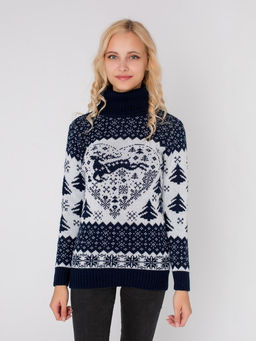 Водолазка "Олени"