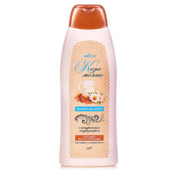 Молочный Уход. Шампунь-крем "Козье молоко" с натуральным кондиционером, 500 мл