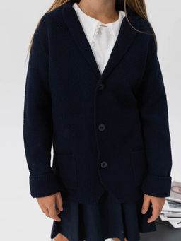 Темно-синий пиджак