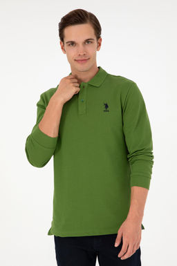 Мужской зеленый базовый свитшот Неожиданная скидка в корзине - U.s. polo assn фото 10