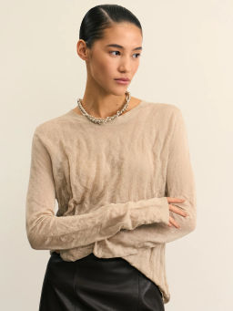 Лонгслив из вискозы / Zarina