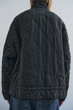 ZW COLLECTION PADDED JACKET - Zara фото 36