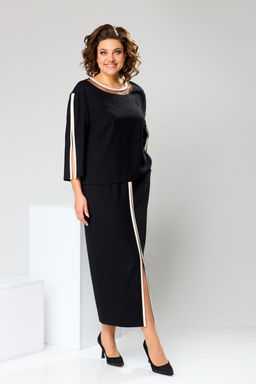 Костюм Romanovich Style 2-2762 черный фото 5