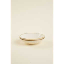 Салатники SL Home Леггеро, d=18.5 см, набор 2 шт., фарфор, бежевые