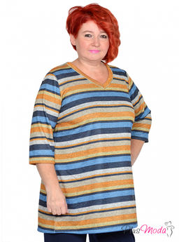 Туника Модель №1766 размеры 44-84 - Plusmoda фото 7