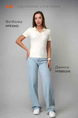 Женская футболка-поло Happyfox  фото 49