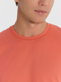 Футболка мужская в кораллово-красном цвете коралл 111876 - Mark formelle фото 5