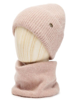 Шапка жен. анг+нейл LB-N88050 d.beige - Labbra фото 15