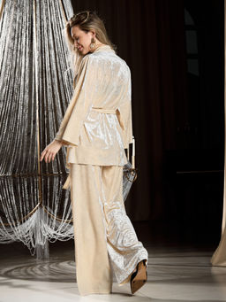 Костюм Мерцание-2 VIOTEX из велюр стрейч с мраморным эффектом - Виотекс фото 99