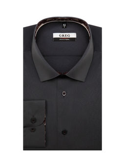 Сорочка мужская длинный рукав GREG 330/237/0873/Z/1p STRETCH фото 9