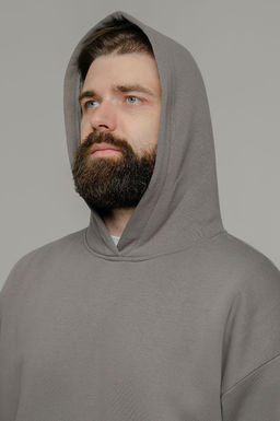 Арт. 69101 Костюм с брюками мужской с начесом 50-56 (4 шт) Цвет:серый - Идеал фото 7