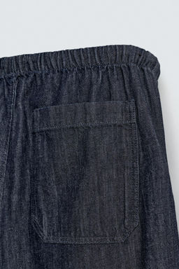 RELAXED FIT JOGGER JEANS - Zara фото 10
