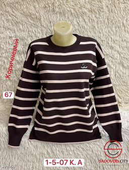 Свитер женский в полоску - Bruno фото 2