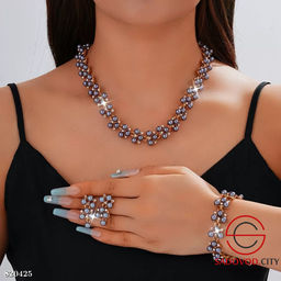 Комплект с жемчугом 3в1 - Bruno фото 2