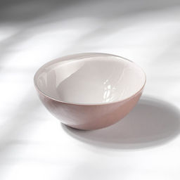 Салатник «Мокко. Капучино», d=9 см, стекло, бежевый