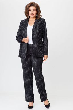 Костюм БелЭльСтиль 412/596 полоска фото 2