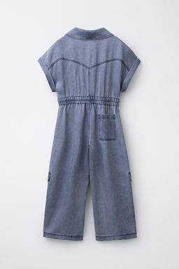 FLOWING CARGO JUMPSUIT - Zara фото 2
