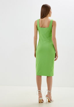 Платье-миди облегающего покроя - Incity фото 16