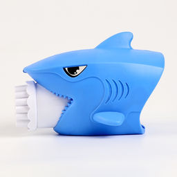 Генератор мыльных пузырей Акула, 16 ? 19 ? 13 см - Funny toys фото 5