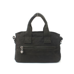 Сумка женская текстиль BoBo-8910, 1отд, плечевой ремень, черный 265999  фото 2