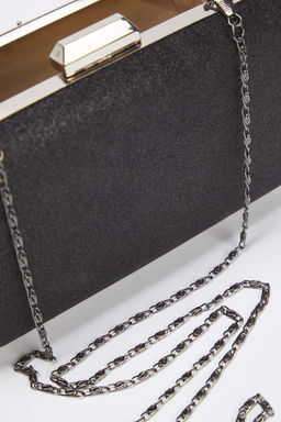Alt?n Simli Abiye Kad?n S?k Mini Boy Clutch El Cantas? TAKSS25OC00065 - Trendyolmilla фото 12