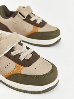 Ba?c?k ve C?rt C?rtl? Erkek Bebek Spor Ayakkab?