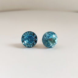 Серьги с кристаллами Swarovski