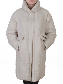 3062 MILK Куртка пуховая зимняя женская (утиный пух) - Fashion фото 3