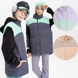 PELICAN, жилет детский, Графит