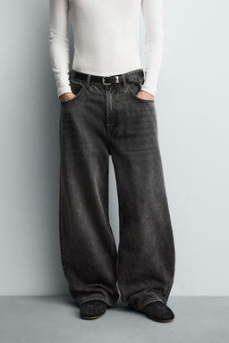 JEANS BAGGY FIT / Gris