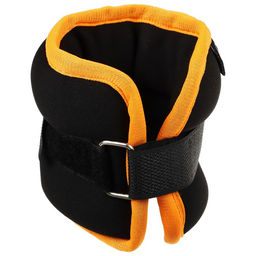 Утяжелители неопреновые ONLYTOP, 2 шт. × 0.5 кг, цвет чёрный
