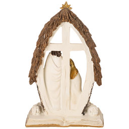 СТАТУЭТКА РОЖДЕСТВО 14,5Х6Х22,5 СМ - Lefard фото 3