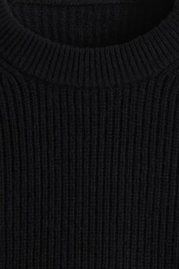 Jersey en punto acanalado de lana Regular Fit - H&m фото 7