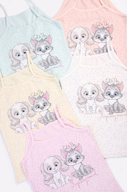 Майка на бретелях для девочки Donella  фото 2